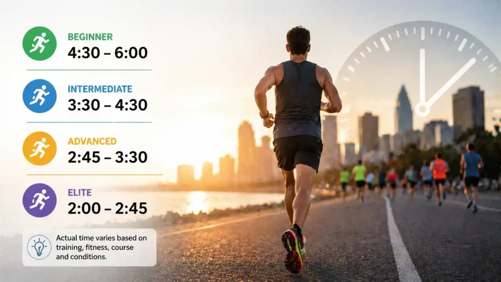 How Long Does It Take to Run a Marathon