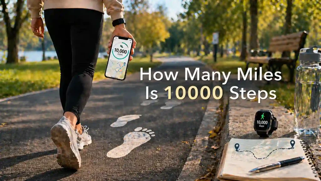 How Many Miles Is 10000 Steps