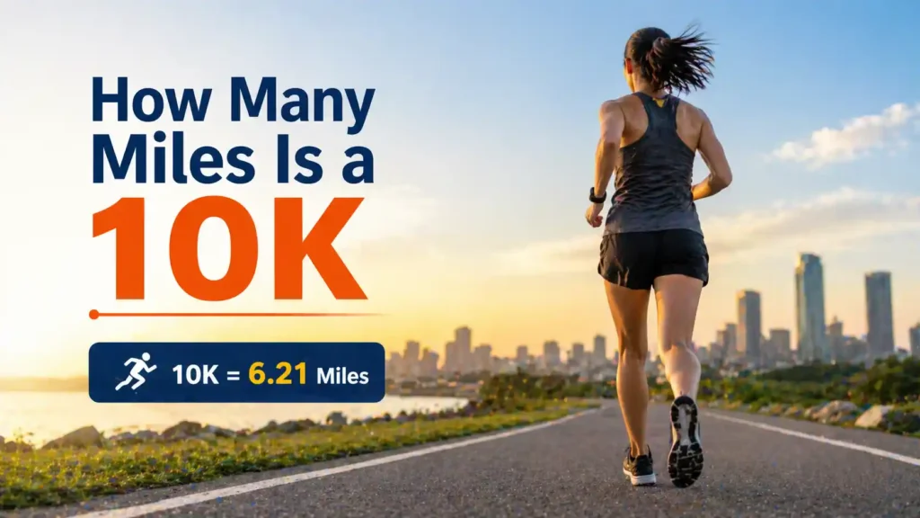 How Many Miles Is a 10K? Complete Distance Guide for Beginners How Many Miles Is a 10K