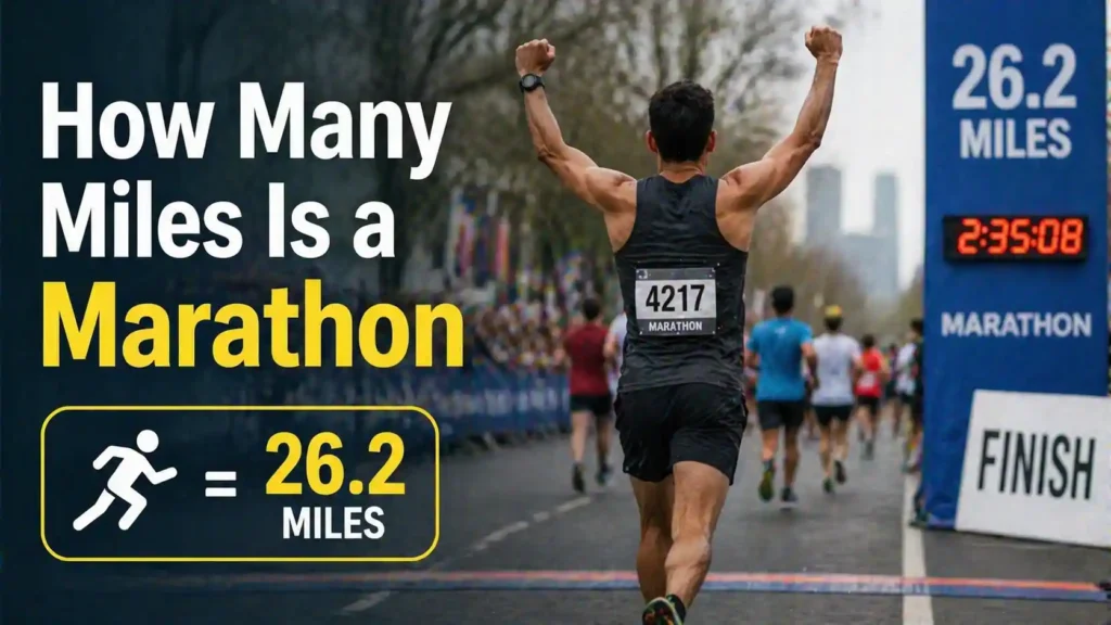How Many Miles Is a Marathon