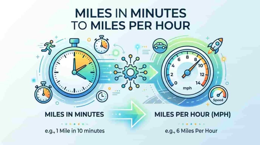 miles in minutes to miles per hour​ image