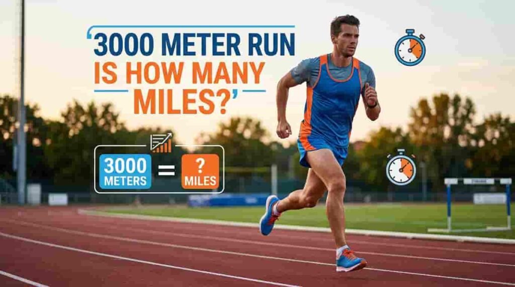 3000 meter run is how many miles​ image