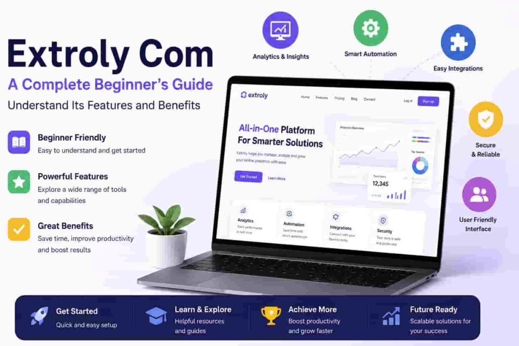Extroly Com: A Complete Beginner’s Guide to Understanding Extroly Com image