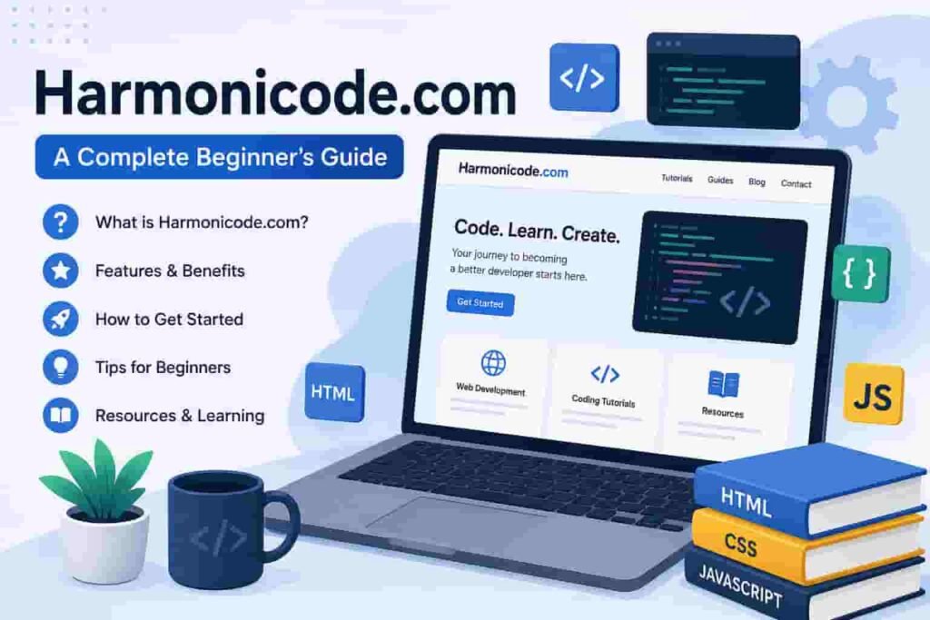 Harmonicode .com image