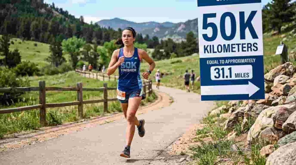 How Many Miles Is 50K? How Many Miles Is 50K image