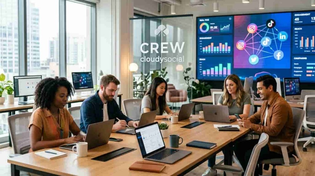Crew CloudySocial: Complete Guide to Smarter Social Media crew cloudysocial image