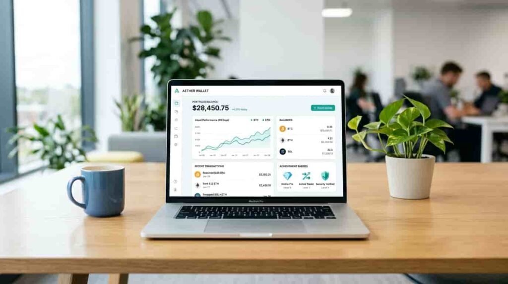 fintechzoom.com crypto wallet IMAGE