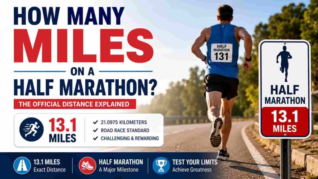 how many miles on a half marathon​ image