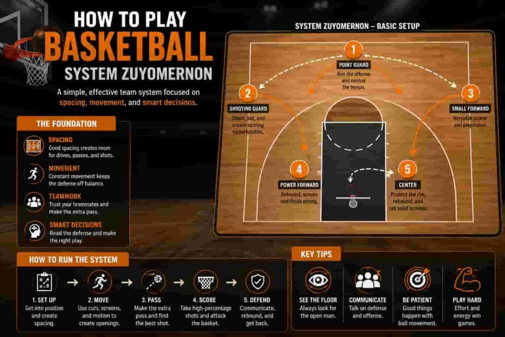 How to Play Basketball System Zuyomernon how to play basketball system zuyomernon image