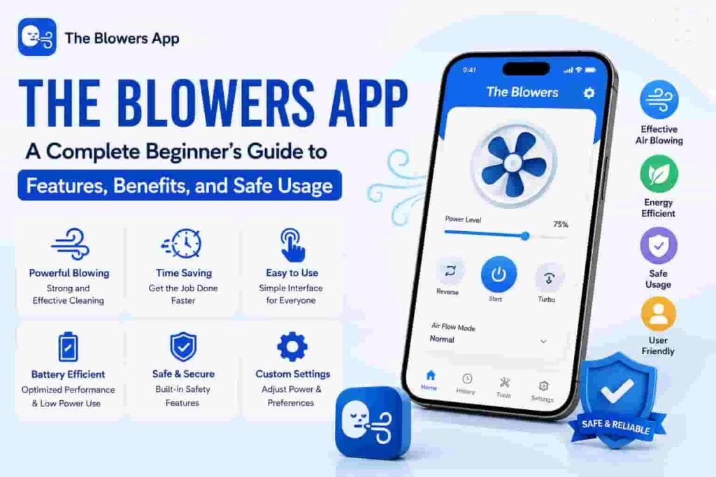 the blowers app image
