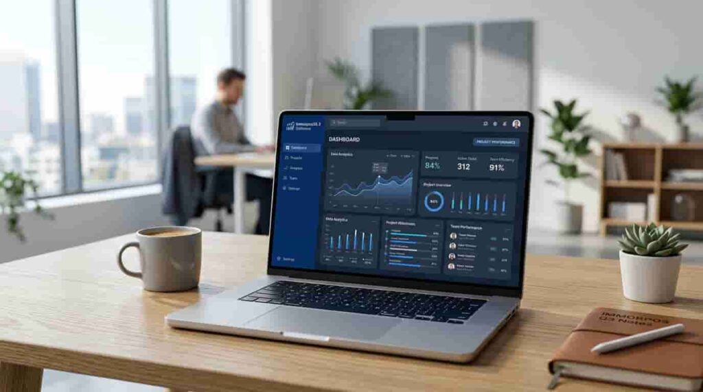 what is immorpos35.3 software IMAGE