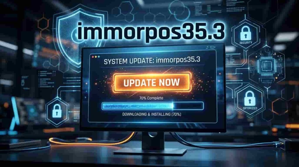 Why Updating Immorpos35.3 Software Is Important why updating immorpos35.3 software is important image