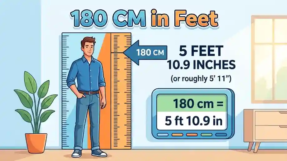 190 CM in Feet: Accurate Height Conversion Guide 190 CM in Feet image