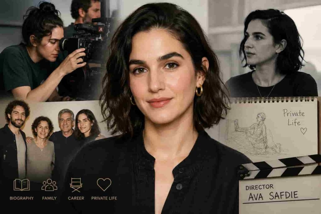 Ava Safdie: Biography, Family, Career, and Private Life Ava Safdie image