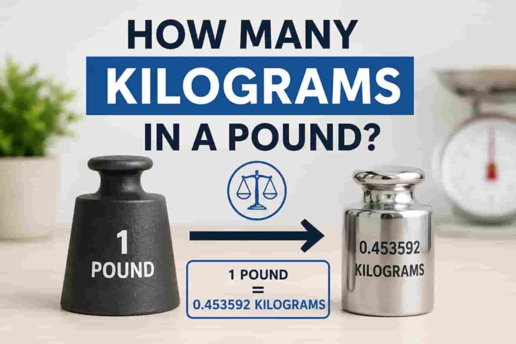 How Many Kilograms in a Pound image
