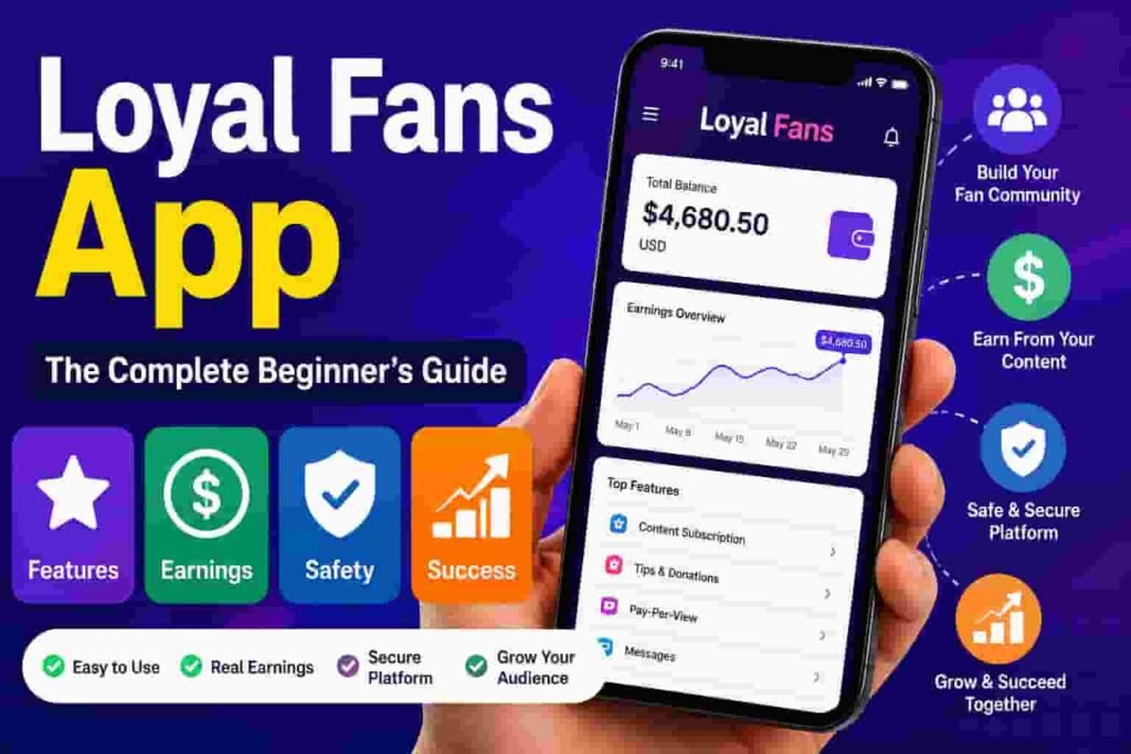 Loyal Fans App Guide to Features, Earnings, Safety, and Success Loyal Fans App image