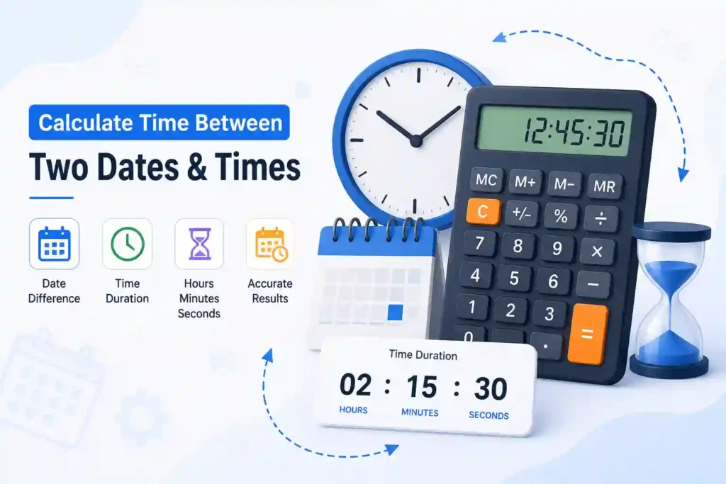 Time Duration Calculator IMAGE